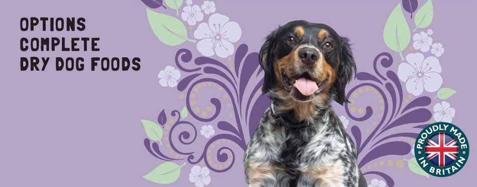 Options Complete Dry Dog Foods