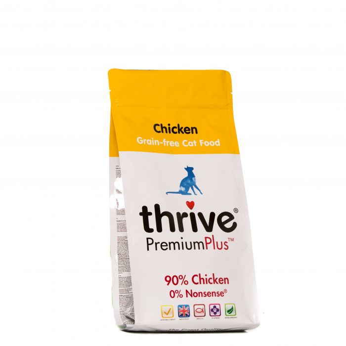Thrive® PremiumPlus Chicken Complete Dry Food for Cats 1.5kg