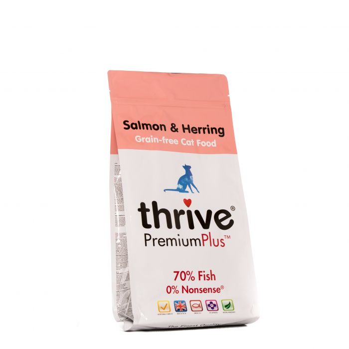 Thrive® PremiumPlus Salmon & Herring Complete Dry Food for Cats 1.5kg