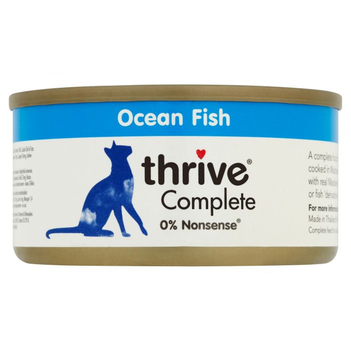 Thrive Complete 100% Ocean Fish 75g tin