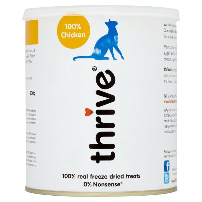 Thrive Cat Treats Chicken 170g Maxi Tube
