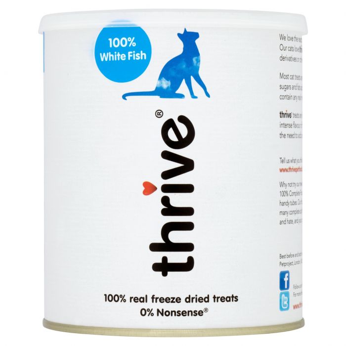 Thrive Cat Treats Fish 110g Maxi Tube