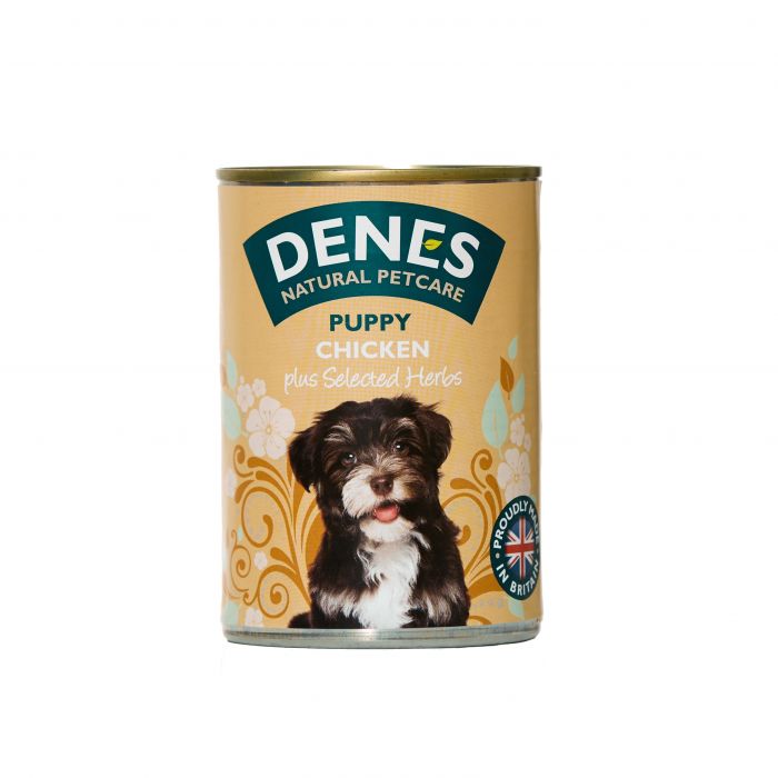 Puppy Chicken plus selected herbs