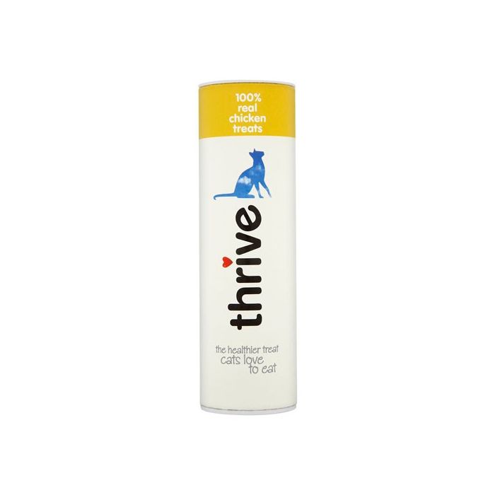 Thrive 100% Chicken Cat Treats 25g Tube