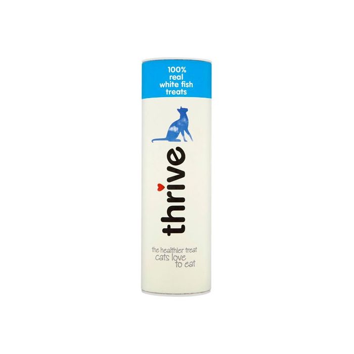 Thrive 100% Fish Cat Treats 15g Tube