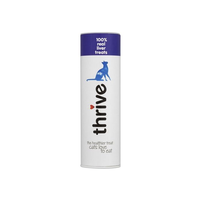 Thrive 100% Chicken Liver Cat Treats 25g Tube