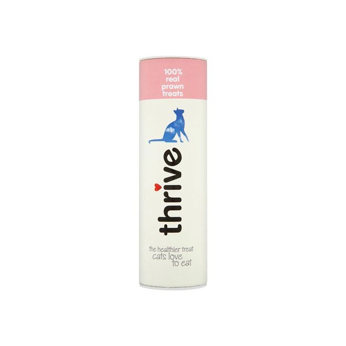Thrive 100% Shrimp Cat Treats 18g Tube