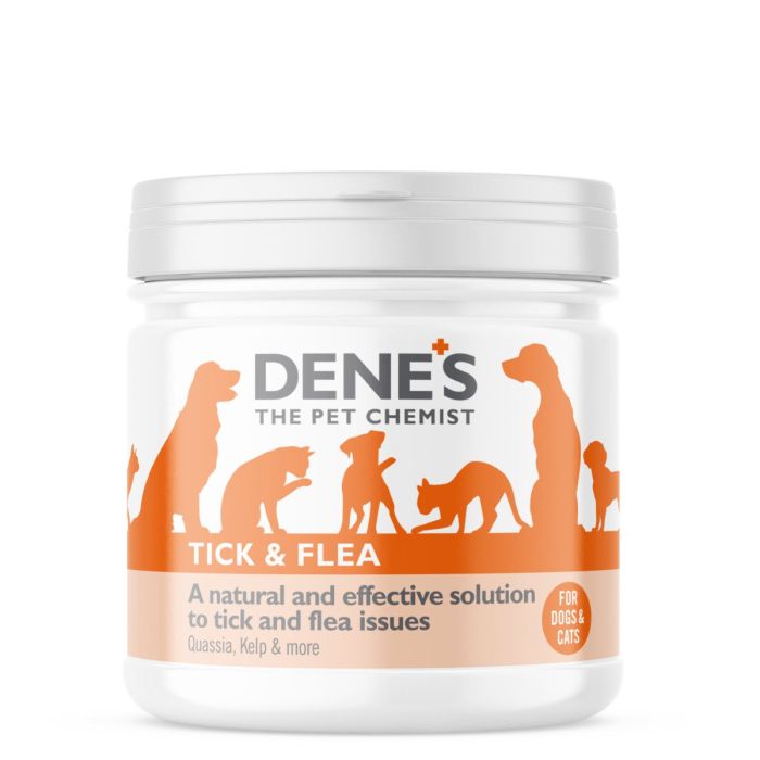 Tick & Flea 100g