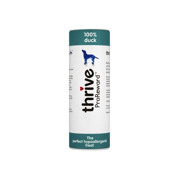 Thrive ProReward 100% Duck Dog Treats 60g Tube