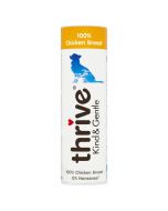 Thrive Kind & Gentle 100% Chicken Dog Treats 25g Tube