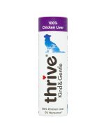 Thrive Kind & Gentle 100% Chicken Liver Dog Treats 25g Tube