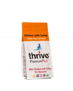 Thrive® PremiumPlus Chicken with Turkey Complete Dry Food for Cats 1.5kg