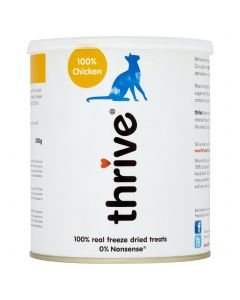 Thrive Cat Treats Chicken 170g Maxi Tube