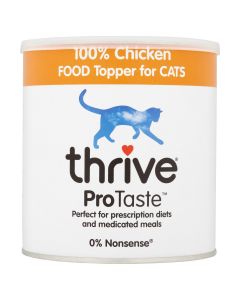 Thrive ProTaste 100% Chicken Food Toppers for Cats 170g