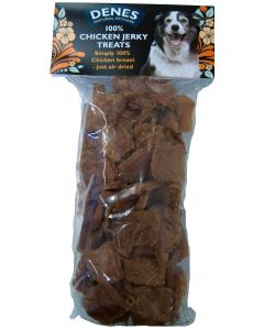 Air Dried 100% Chicken Jerky Dog Treats 500g