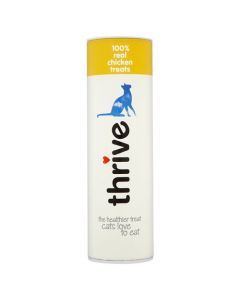 Thrive 100% Chicken Cat Treats 25g Tube