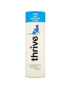 Thrive 100% Fish Cat Treats 15g Tube