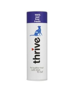 Thrive 100% Chicken Liver Cat Treats 25g Tube