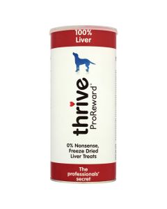Thrive ProReward 100% Liver Dog Treats 500g Maxi Tube