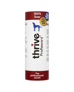 Thrive ProReward 100% Liver Dog Treats 60g Tube